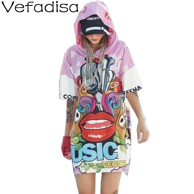 plus size short sleeve zip hoodie