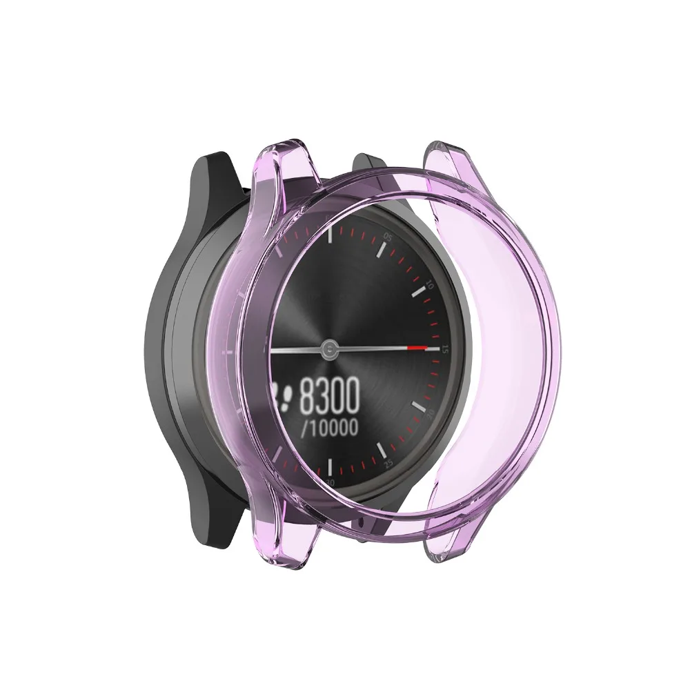 Мягкий ТПУ защитный силиконовый чехол для Garmin Vivoactive 3 3S Аксессуары для умных часов защитный чехол