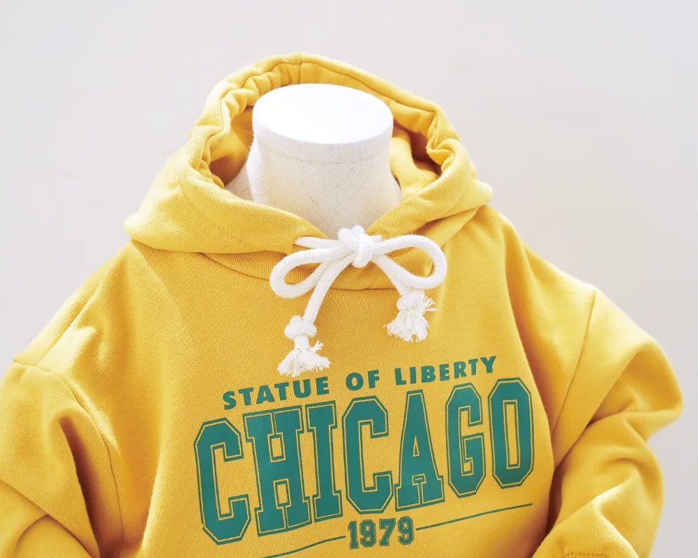 Одежда для всей семьи «Chicago» для папы, мамы и детей, комплект с толстовкой, свитшоты одинаковые комплекты для семьи с длинными рукавами