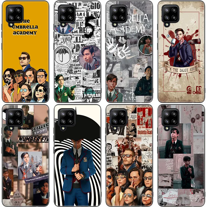 Umbrella Academy Number Five Case For Samsung Galaxy M12 M11 M21 M02s
