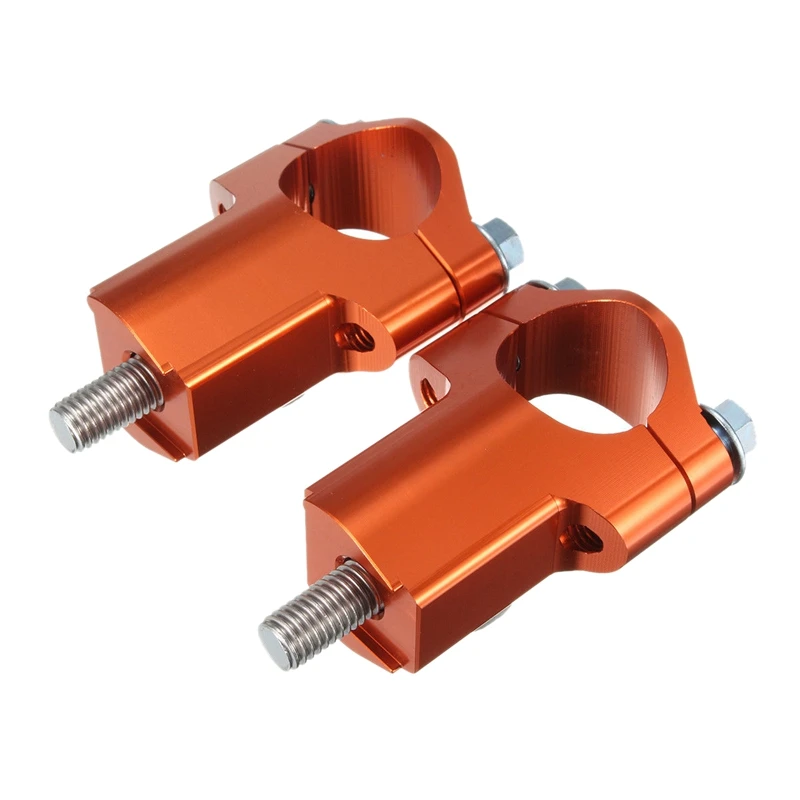 2 шт. Руль Бар 28 мм Крепления зажим стояк 52 мм для 125-530Cc Sx/Exc 06-16