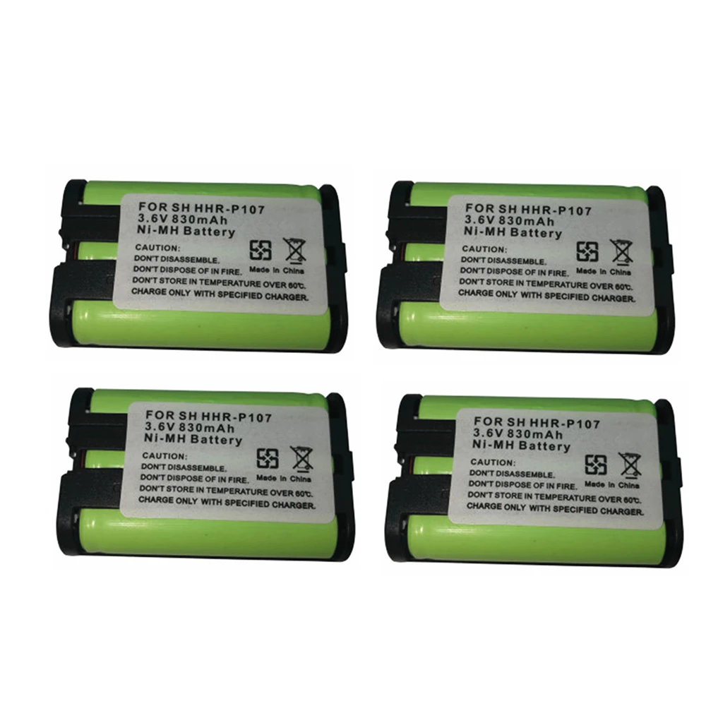 800mAh, 3.6V, NI-MH Replacement for Panasonic Cordless Phone Battery Panasonic KX-TG2343 Battery
