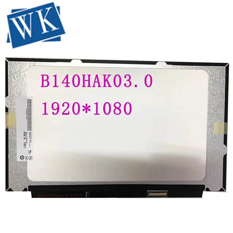 B140HAK03.0 B140HAK03 14,0 ''FHD ips ЖК-экран панель 1920*1080 40 PIN EDP