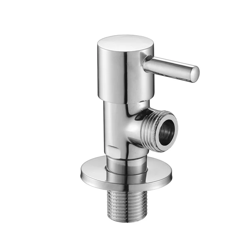Color : Free, Size : Angle Valve no-branded Stainless Steel Faucet Triangle Valve G1/2 Thread Angle Valve Inlet Water Stop Valve Bathroom Washing Machine Faucet Bibcock Valve LCMUS Color : Free, Size : Angle Valve no-branded Stainless Steel Faucet Triangle Valve G1/2 Thread Angle Valve Inlet Water Stop Valve Bathroom Washing Machine Faucet Bibcock Valve LCMUS