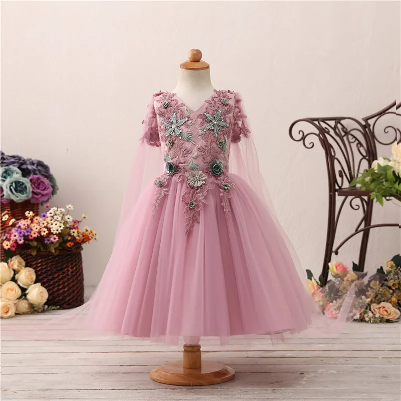 

2020 детская ткань с аппликацией в виде цветов