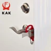 KAK Portable Door Lock Anti-theft Lock Travel Lock Childproof Door Lock for Security Home Hotel Safety Door Lock Door Hardware ► Photo 2/6