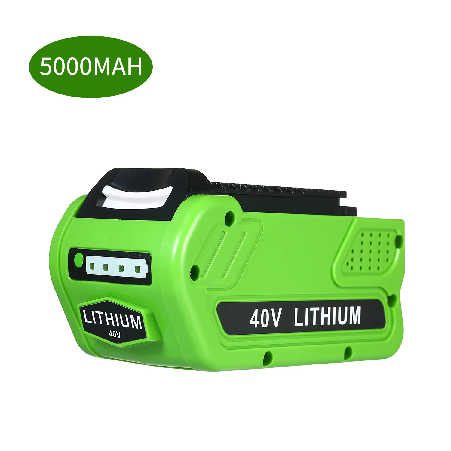 2500 mah/4000 mah/5000 mah перезаряжаемая запасная батарея для 40V GreenWorks 29462 29472 22272 G-MAX GMAX - Цвет: 5000mah