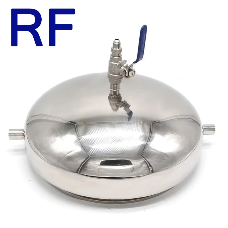 Радиочастотный 6 &quotполусферический редуктор с 2 шт. 3/8&quot FNPT 1/4 &quotJIC Male 1/4&quot