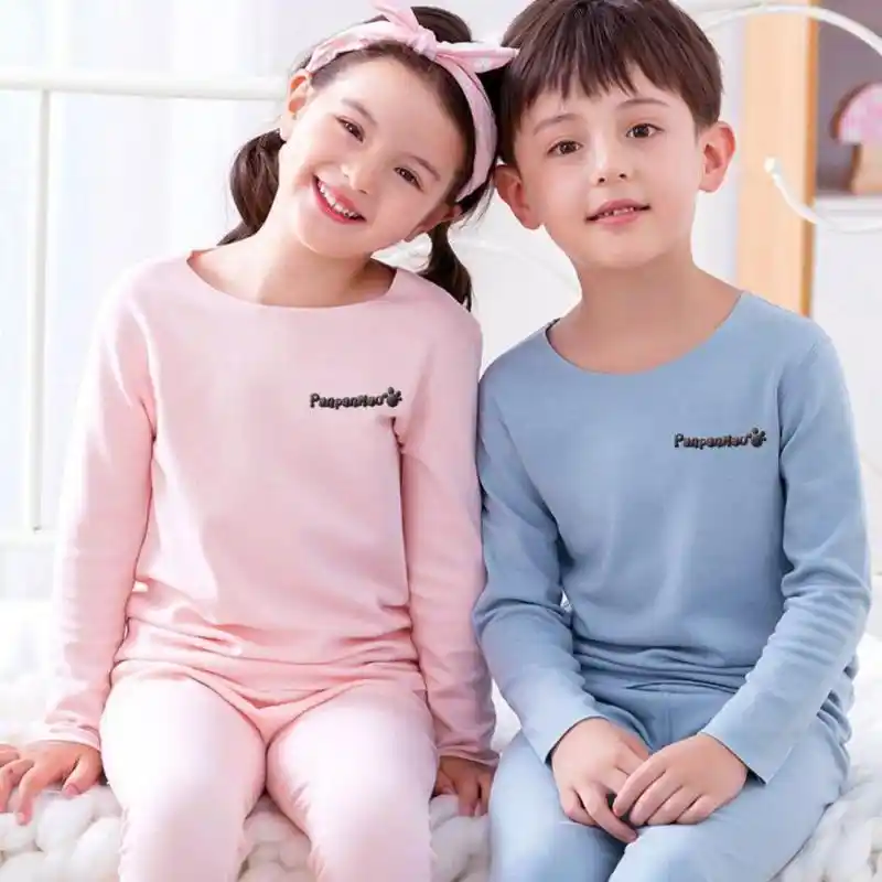 Automne Hiver Enfants Pyjamas Ensemble Bebe Fille Vetements Enfants Vetements De Nuit De Dessin Anime Coton Pyjama Enfant 21 Garcons Pijama Bambin Vetements De Nuit Aliexpress
