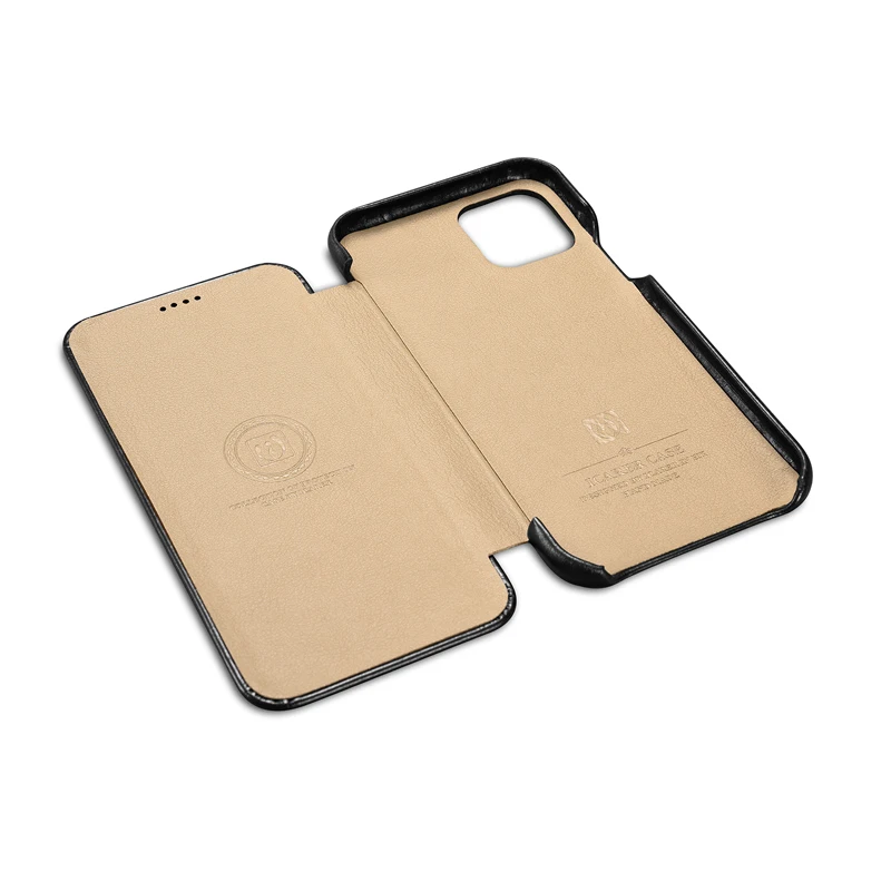 Винтажный деловой флип-чехол для iPhone 11, чехол из натуральной кожи для iPhone 11 Pro Max, противоударный чехол для iPhone XR X XS Max