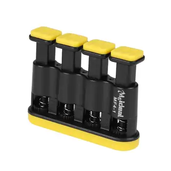

ABS Guitar Finger Exerciser Piano Guitar Finger Power Train Hand Finger Trainig Adult Kids Grip Exerciser Exerciser Equipments