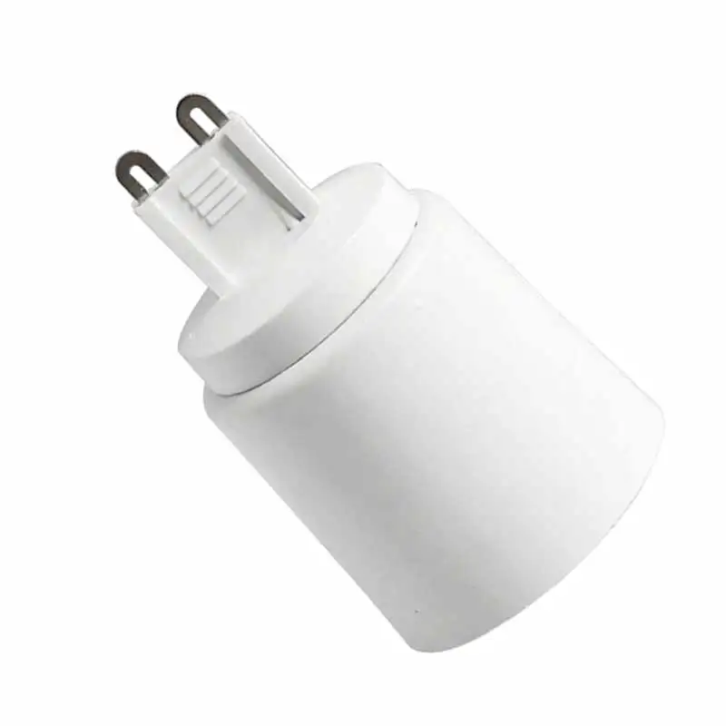 G9 To E27 Socket Base Halogen CFL Light Bulb Lamp Adapter Converter Holder OCT998