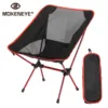 Ultralight Detachable Portable Moon Chair Lightweight Chair Folding Extended Seat Office Home Fishing Camping BBQ Garden Hiking ► Photo 1/6