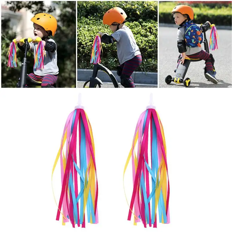 bike handlebar ribbons
