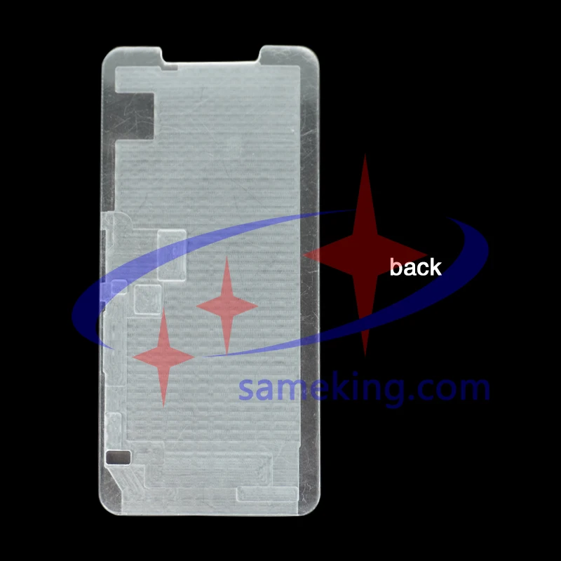 lcd screen location mold unbend flex acrylic board material for iphone xs max repair for ymj lamination molds for ymj machine