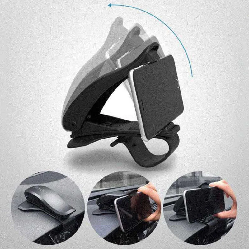 Hot Universal Car Dashboard Cell Phone Mount Stand Rotatable HUD Design Holder X66