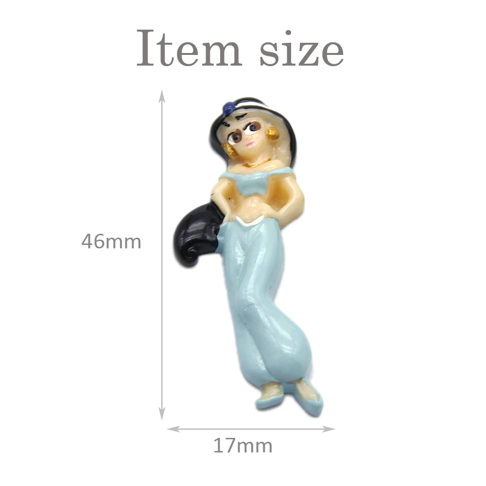 Halloween Princess Planar Resin DIY Holiday Decoration Crafts Sccessories For bow Handmade Materials Projects,25Yc6401 - Color: 1007214001