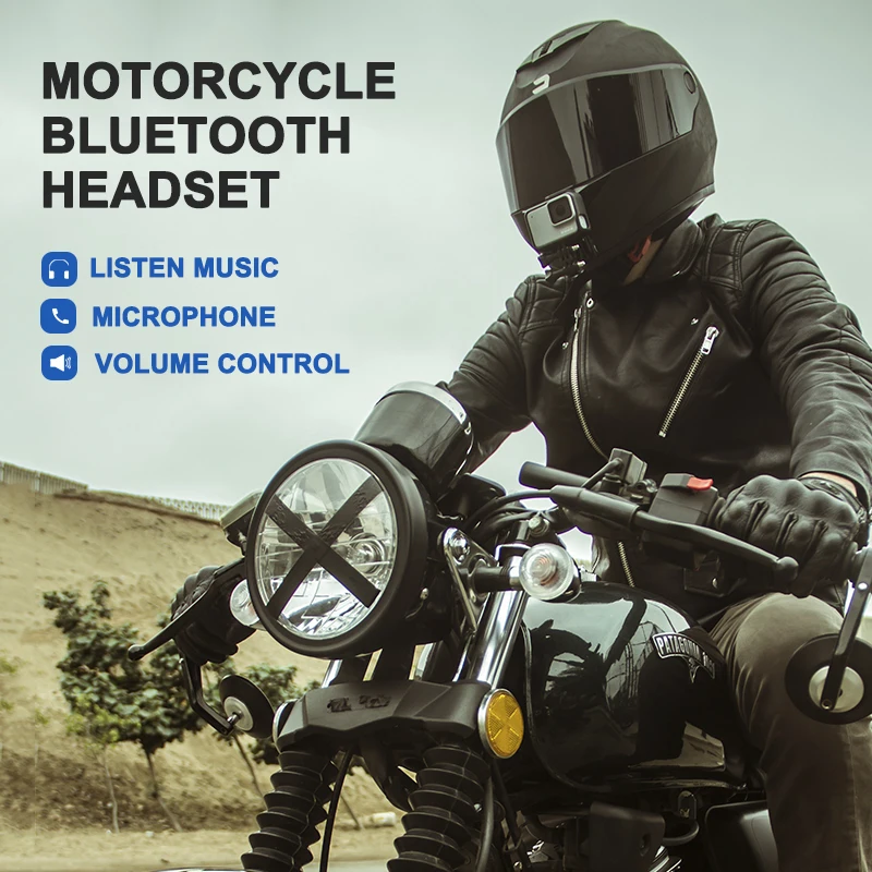 WIPERSIGNS Bluetooth 4,0 Moto шлем гарнитура беспроводной громкой связи стерео наушники мотоциклетный шлем наушники MP3 динамик