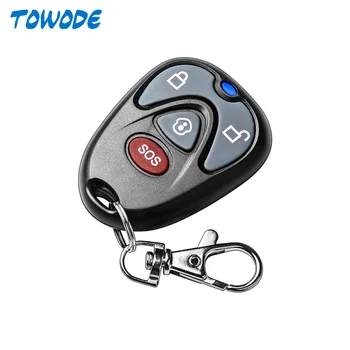

Towode Wireless Remote Controller 433 MHz Home Security Remote Control Key for S1WG G90B S3 Home Alarm System
