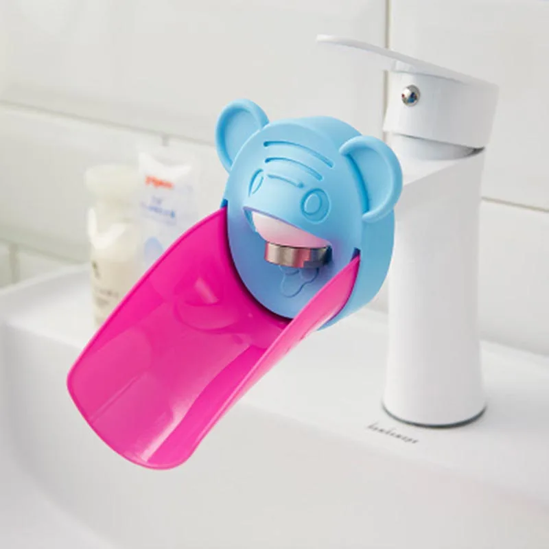 Милый мультфильм ручной мытье помощник водные игры для малышей Дети утка воды игрушки Детские Игрушки для ванны игрушки в виде уток для маленьких мальчиков - Цвет: opp bag