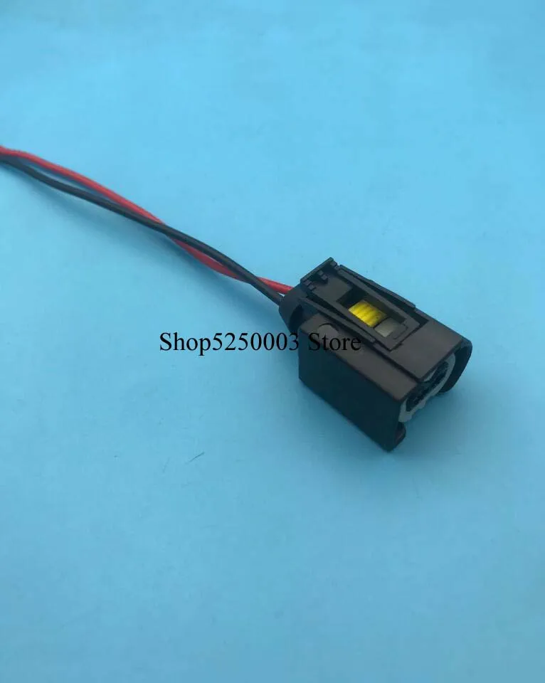 2pin жгут катушки зажигания электронный усилитель водонепроницаемый авто-соединитель 50290937 автомобильный запечатанный женский 2,8 мм корпус разъема - Название цвета: 10 with wire