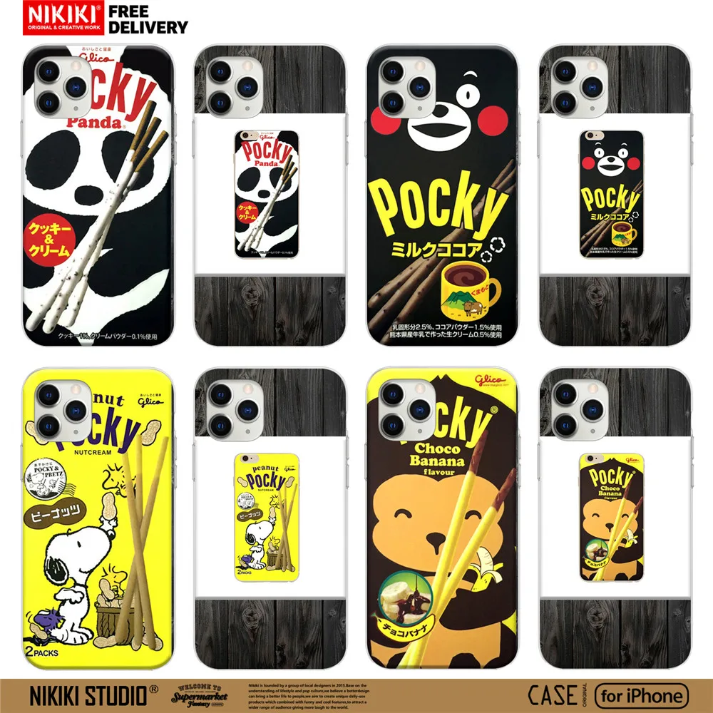 

Cute soft tpu cover phone case for iphone 7 6 8 5 5s se coque 6s Plus for iphone 11 pro xr x funda coque xs Max