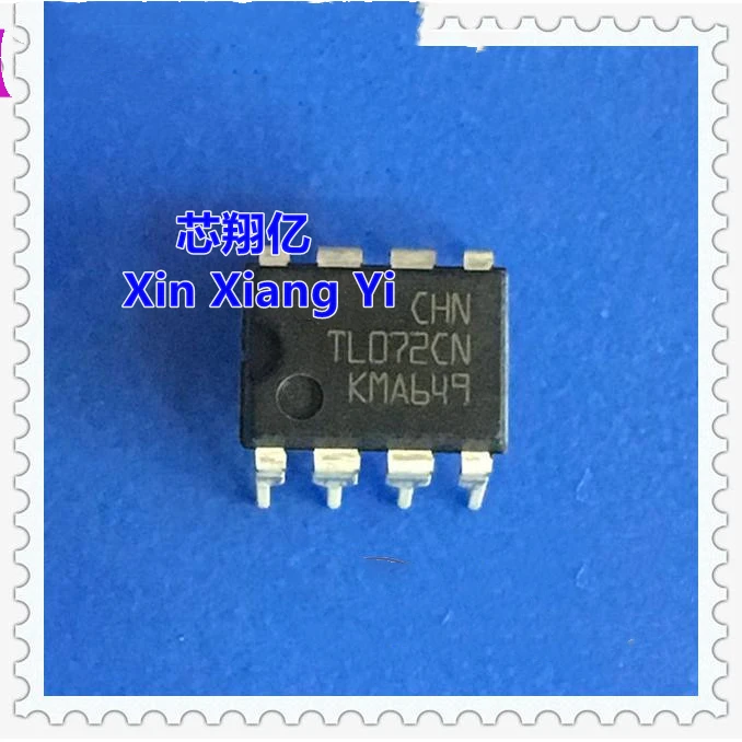 10 шт./лот TL072CN TL072 DIP-8 | Электронные компоненты и принадлежности