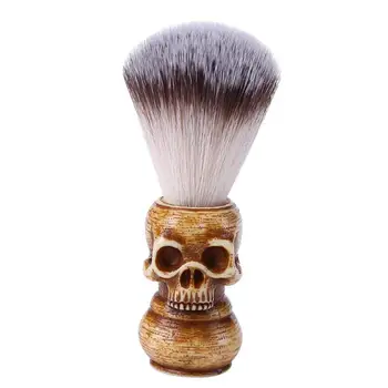 

Badger Hair Men Shaving Beard Brush Affordable Easy Use Skin-friendly Comfort Salon Facial Beard Cleaning Appliance Tool