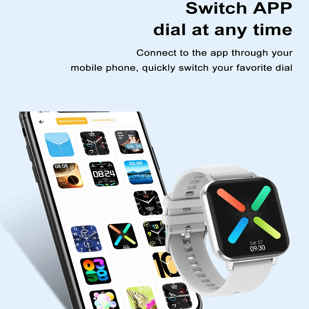 DTX Smartwatch Для мужчин против IWO13 IWO8 Lite IP68 ЭКГ Смарт часы Android мульти спортивный режим