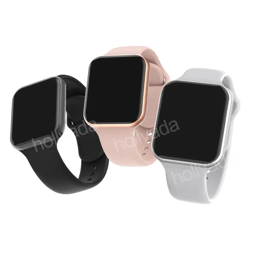Sensível ao Toque Relógio de Pressão Arterial para Android Relógio Inteligente Smartver Tela Completa Freqüência Cardíaca Ios Telefones pk Iwo 8 Plus F10 Ecg - Image 5