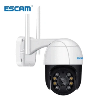 

ESCAM QF218 1080P Pan/Tilt AI Humanoid detection Cloud Storage Waterproof WiFi IP Camera with Two Way Audio Surveillance Cameras