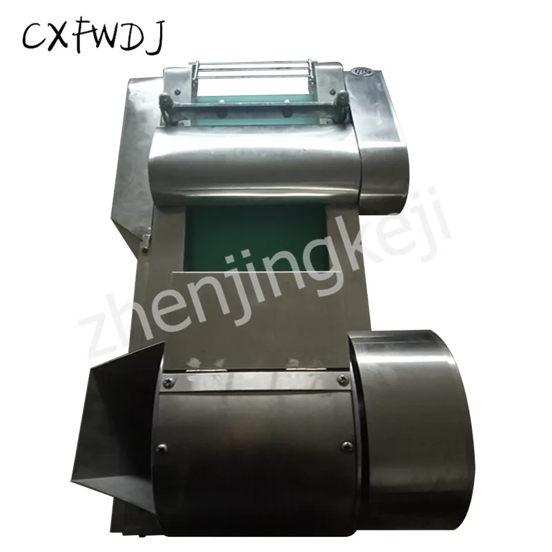  Multi-function Cutting Machine Central Kitchen Canteen Commercial Double Head Vegetable Cutting Sli - 4000120942962