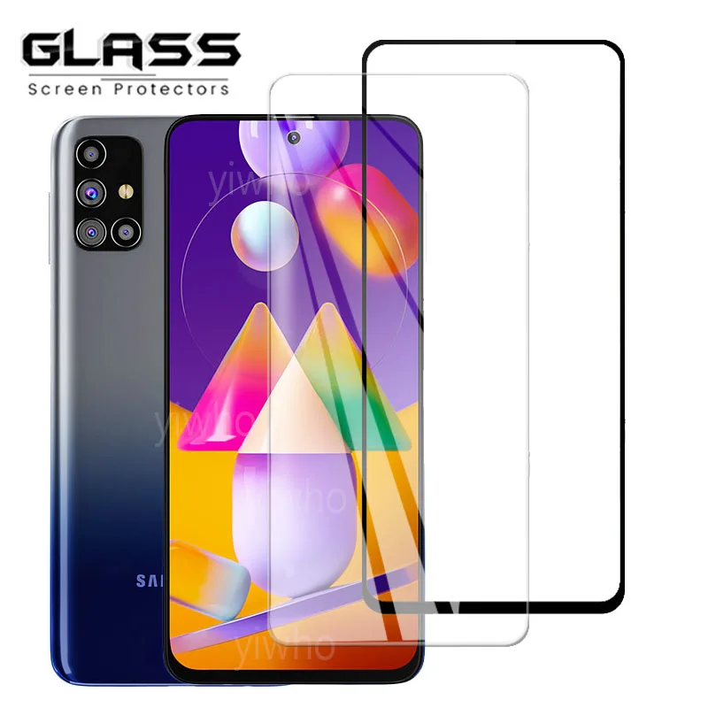 Защитное стекло для samsung M31S galaxy m30s закаленное защитное M 31 S 6 5&quot|Защитные стёкла и