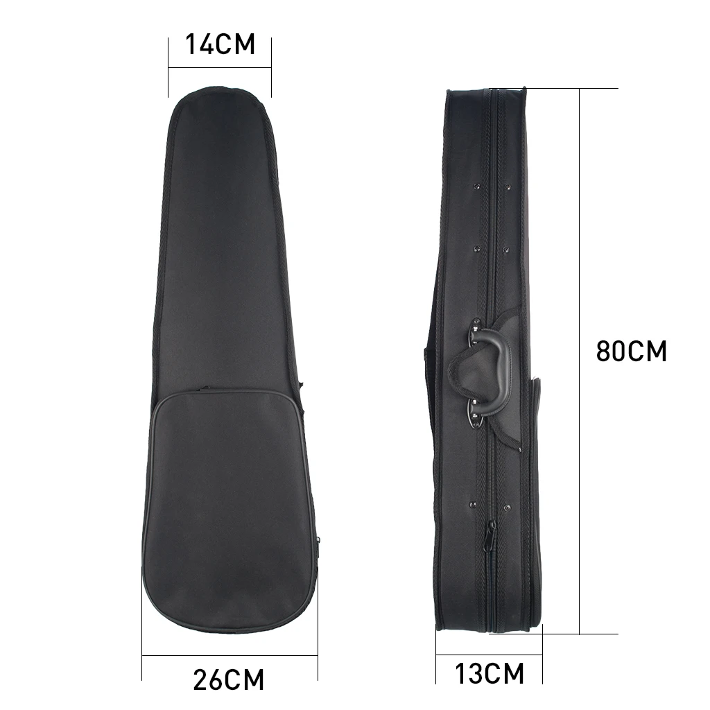 Lommi fibra de carbono caso violino 4