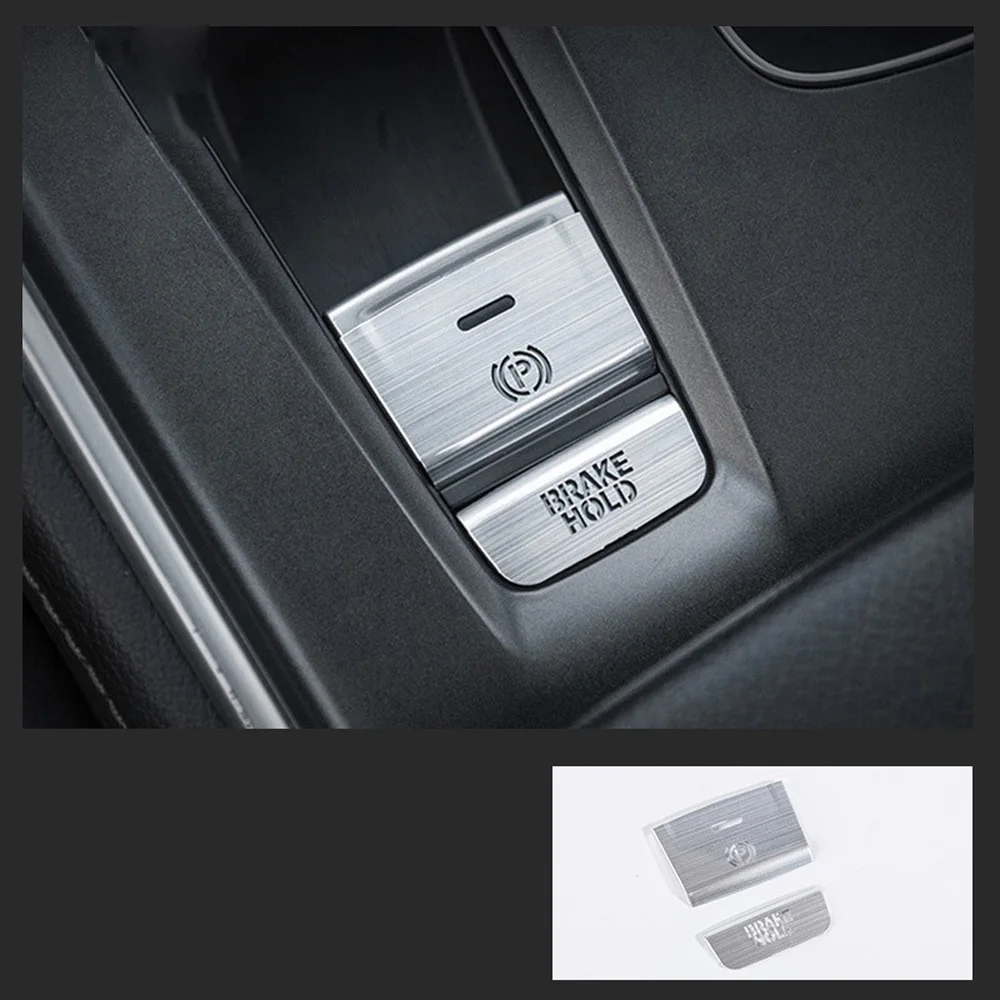 Алюминиевые аксессуары для шестеренок P рычаг тормоза для Honda Accord 19
