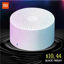 Xiaomi XiaoAi портативный мини беспроводной Bluetooth динамик сабвуфер умный голосовой контроль портативный Bluetooth динамик водонепроницаемый
