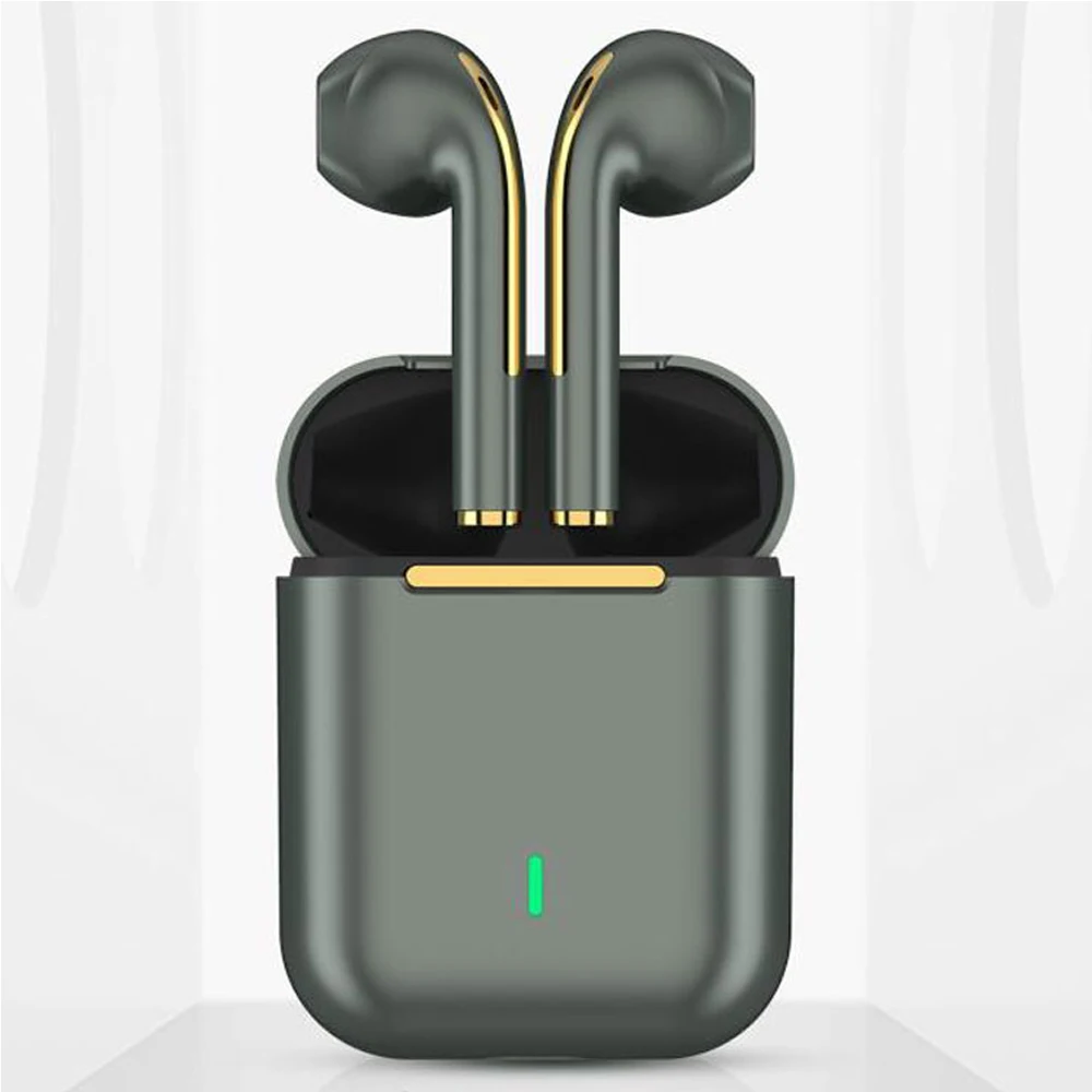 J18 TWS Wireless Headphone Bluetooth Earphone In Ear Headset True Wireless Earbuds Sports Running For Xiaomi Phone Ear Buds
