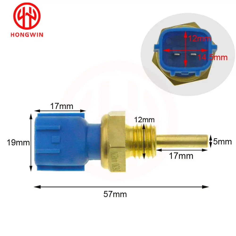 Temperature Sensor 22630-44B10 COOLANT Water Temperature Sensor For Nissan Armada Frontier Murano Pathfinder GT-R Rogue Tsuru X-Trail 370Z