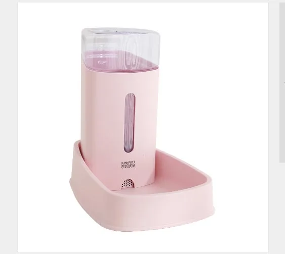Feeder Water dispenser Pet Automatic cycle filtering Pet food utensils water modes Silent water pump