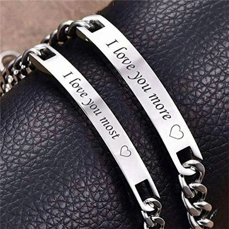 Lover Couple Bracelets For Women Jewelry Men 