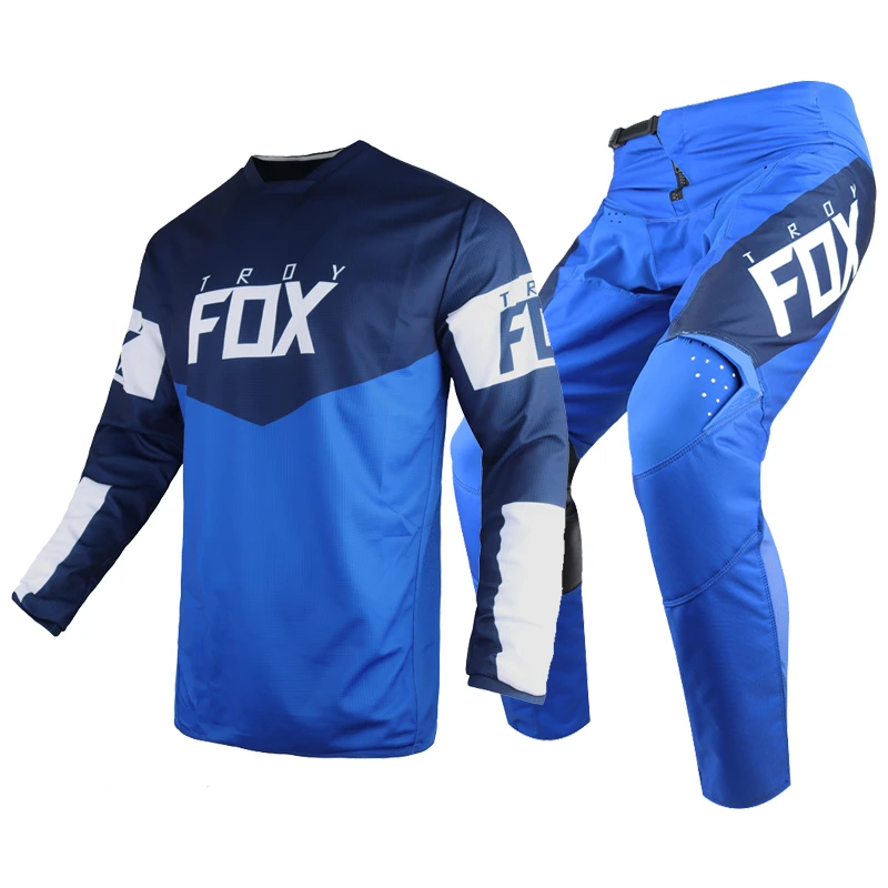 Conjunto de ropa de carreras para Motocross, Set de Jersey y pantalones de color MX, UTV 2021, AVT, DH, MTB, SX, 180|Pantalones| - AliExpress