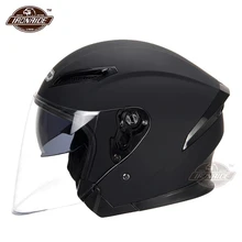 HEROBIKER Motorcycle Helmet Motorbike Helmet Motocross Casco Moto Helmet For Motorcycle 3/4 Face Cascos Para Moto