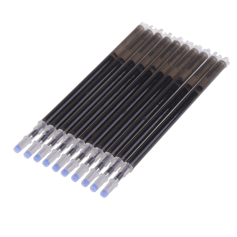 

10pcs Coarse Rod High Temperature Disappearance Refill Leather Garment Dash Cutting Marker Pen School Office Stationery