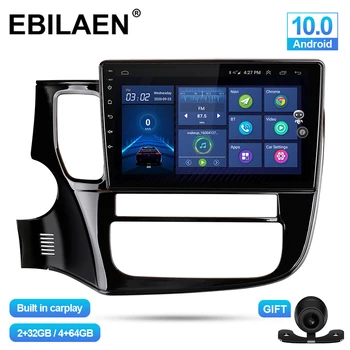 

EBILAEN Car Multimedia Player For Mitsubishi Outlander 3 2012-2018 Android 10.0 Autoradio GPS Navigation DSP IPS Headunit Stereo
