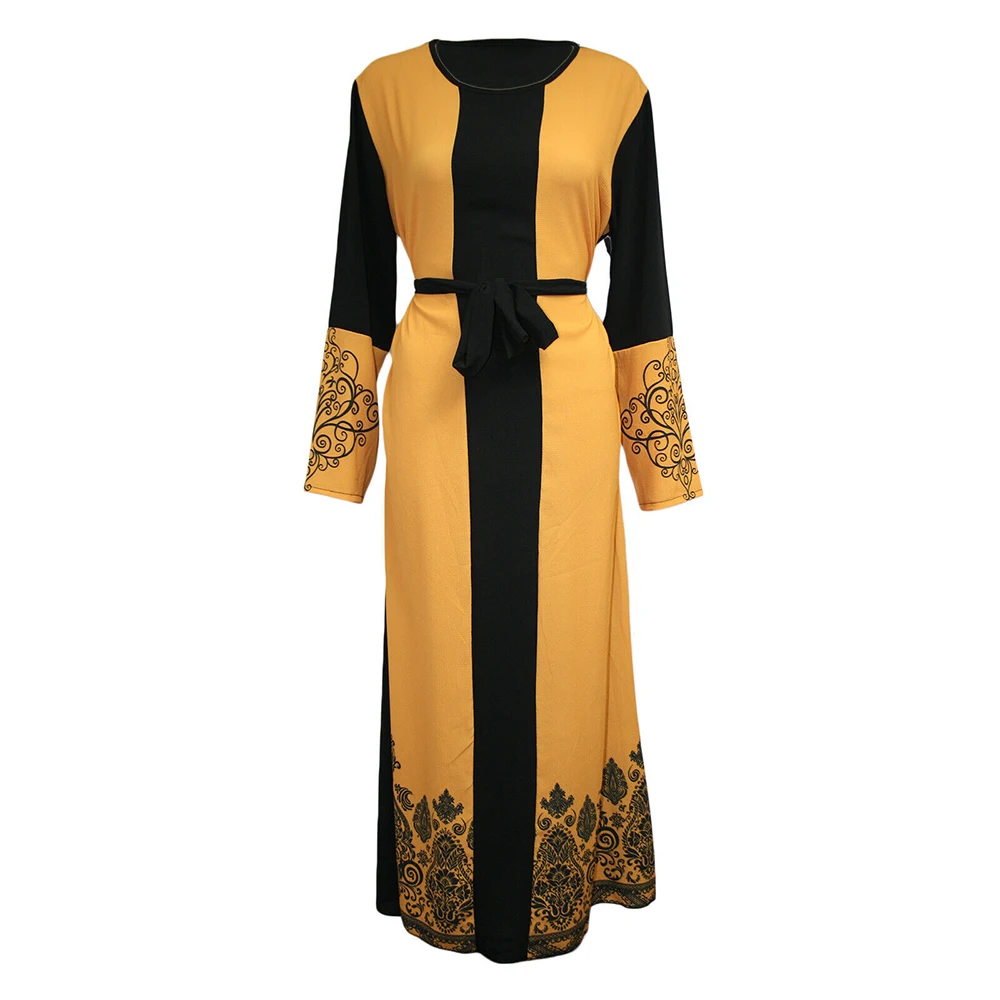 

Kaftan Abaya Dubai Turkey Muslim Hijab Dress Caftan Islamic Clothing Abayas For Women Turkish Dresses Islam Robe Musulmane Femme
