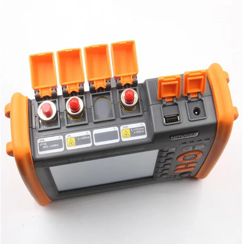 NK5600 1310 1550nm 32/30dB SM с VFL OPM светильник источник фибра оптический волоконно оптический рефлектометр Оптический измеритель коэффициента отражения методом временных интервалов