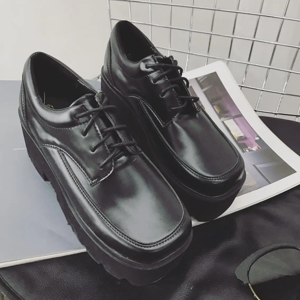 2019 Novos das Mulheres Confortáveis Sapatos Grosso