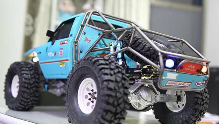 Металл Половина Minicard/Грузовик заднего ковша из нержавеющей стали Rollcage/ролл бар для Rc автомобиль TF2 осевой SCX10