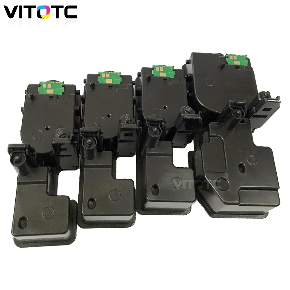 4 Colored TK-5230 TK5230 Refillable Toner Cartridge For KYOCERA Ecosys M5521cdw M5521cdn P5021cdw P5021cdn M5521 P5021 printer