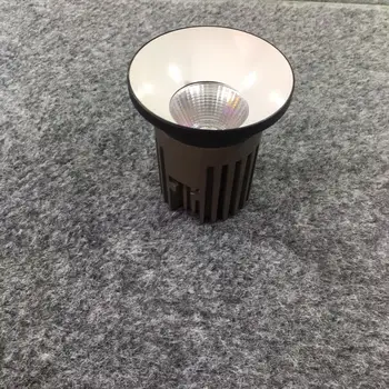 

4pcs/lot Bright Recessed White Led Downlight Cob 5w10w15w Led Spot Light Decoration Ceiling Lamp Ac 110v 220v